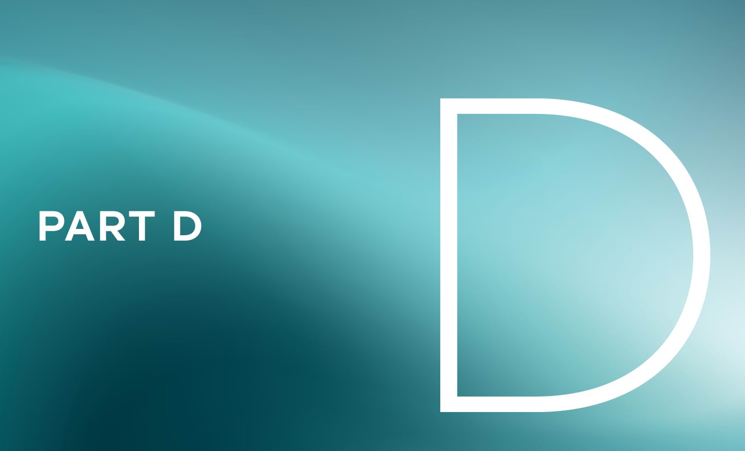 Part D Part D